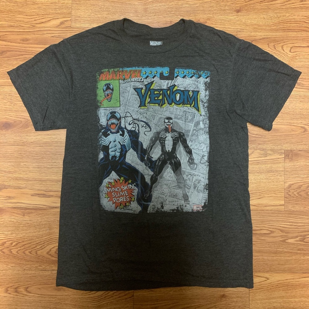 marvel venom tee